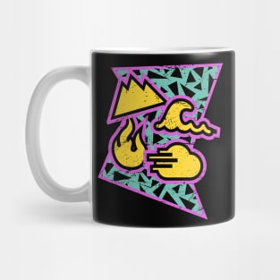 Rad 90s Four Elements Mug